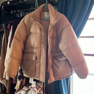 Abercrombie puffer jacket